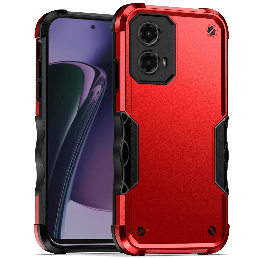 Per Moto G Stylus 5G 2024 Custodia Antiurto con Impugnatura Ergonomica + Vetro Temperato - Foto 39 di 39