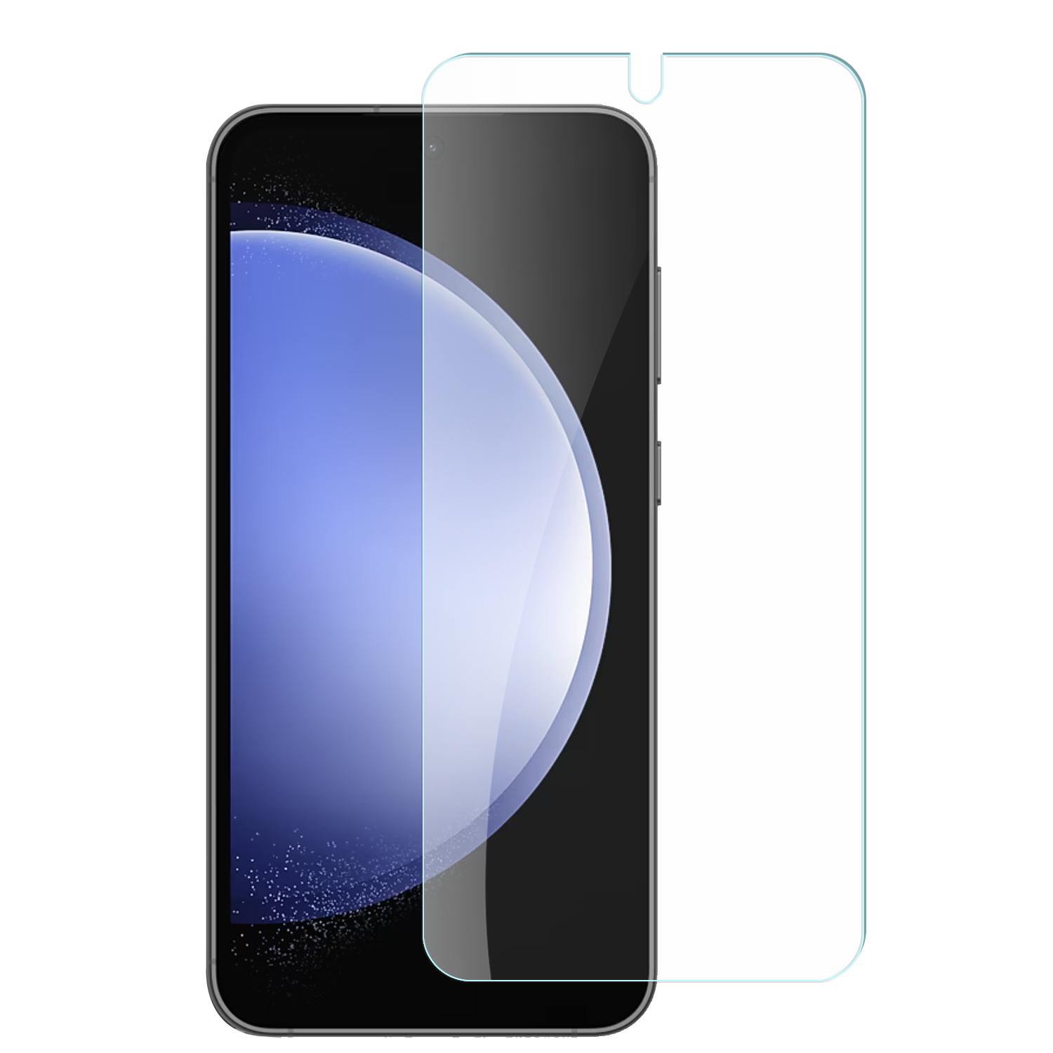 Tempered Glass For Samsung Galaxy s24 - Clear