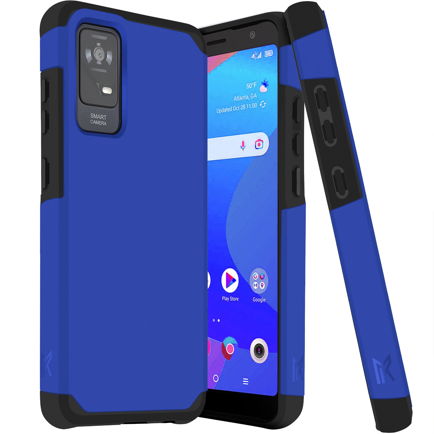 For TCL ION X Tough Strong MetKase Hybrid (Magnet Mount Friendly) Case Cover - Photo 21 sur 68