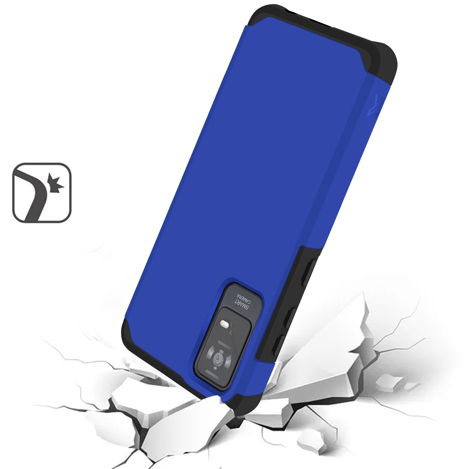 For TCL ION X Tough Strong MetKase Hybrid (Magnet Mount Friendly) Case Cover - Photo 22 sur 68