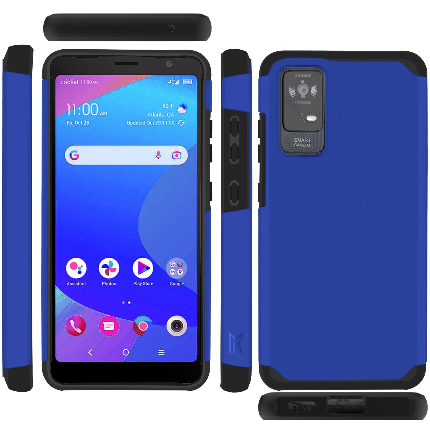 For TCL ION X Tough Strong MetKase Hybrid (Magnet Mount Friendly) Case Cover - Photo 24 sur 68