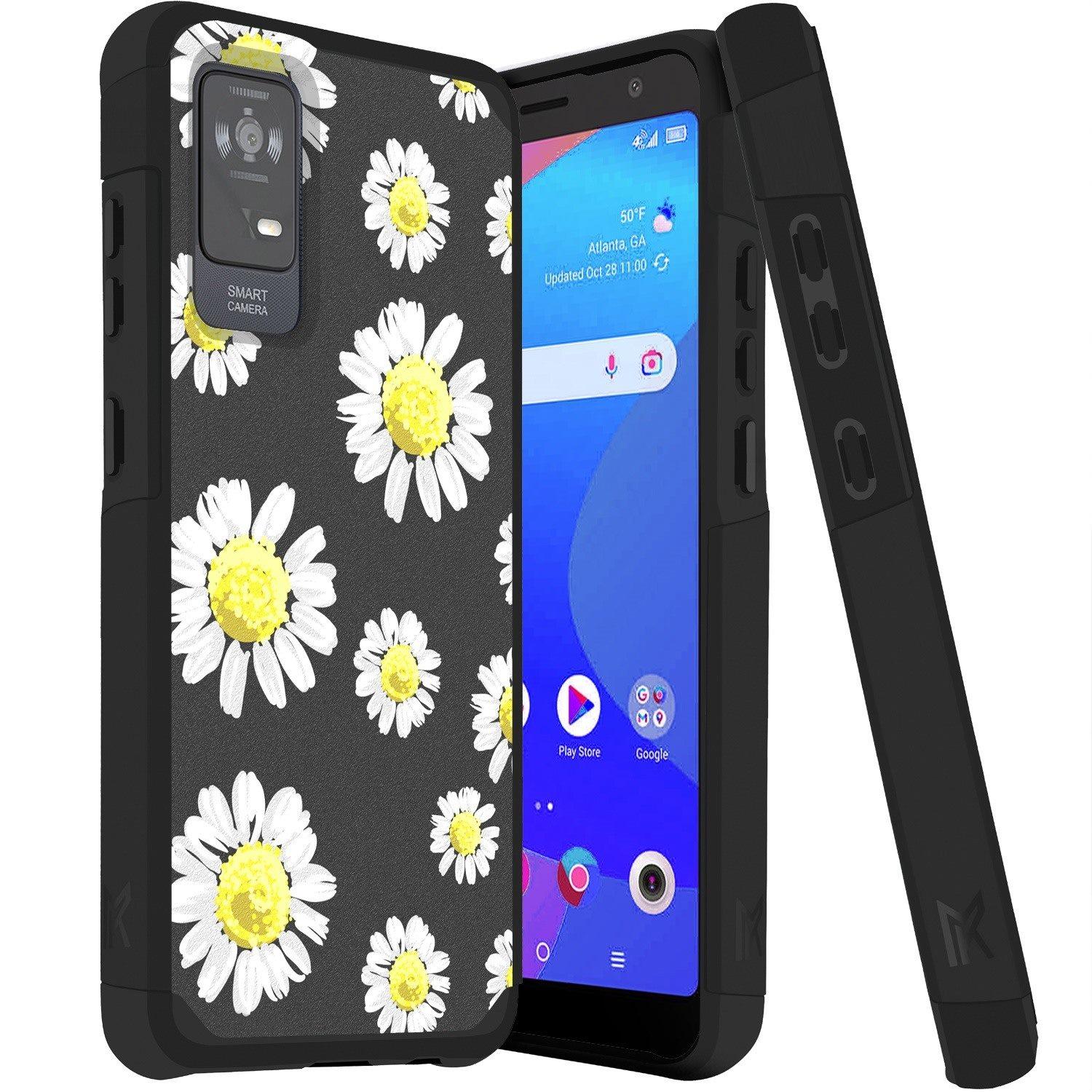 For TCL ION X Tough Strong MetKase Hybrid (Magnet Mount Friendly) Case Cover - Photo 13 sur 68