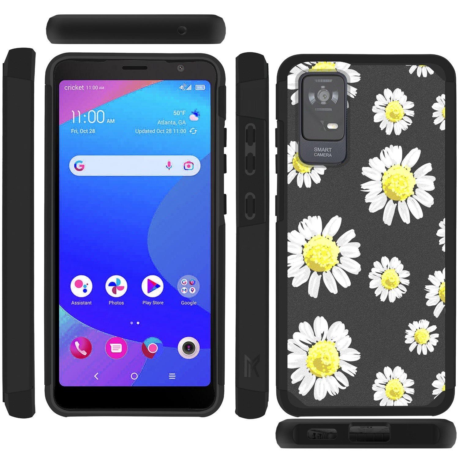 For TCL ION X Tough Strong MetKase Hybrid (Magnet Mount Friendly) Case Cover - Photo 16 sur 68