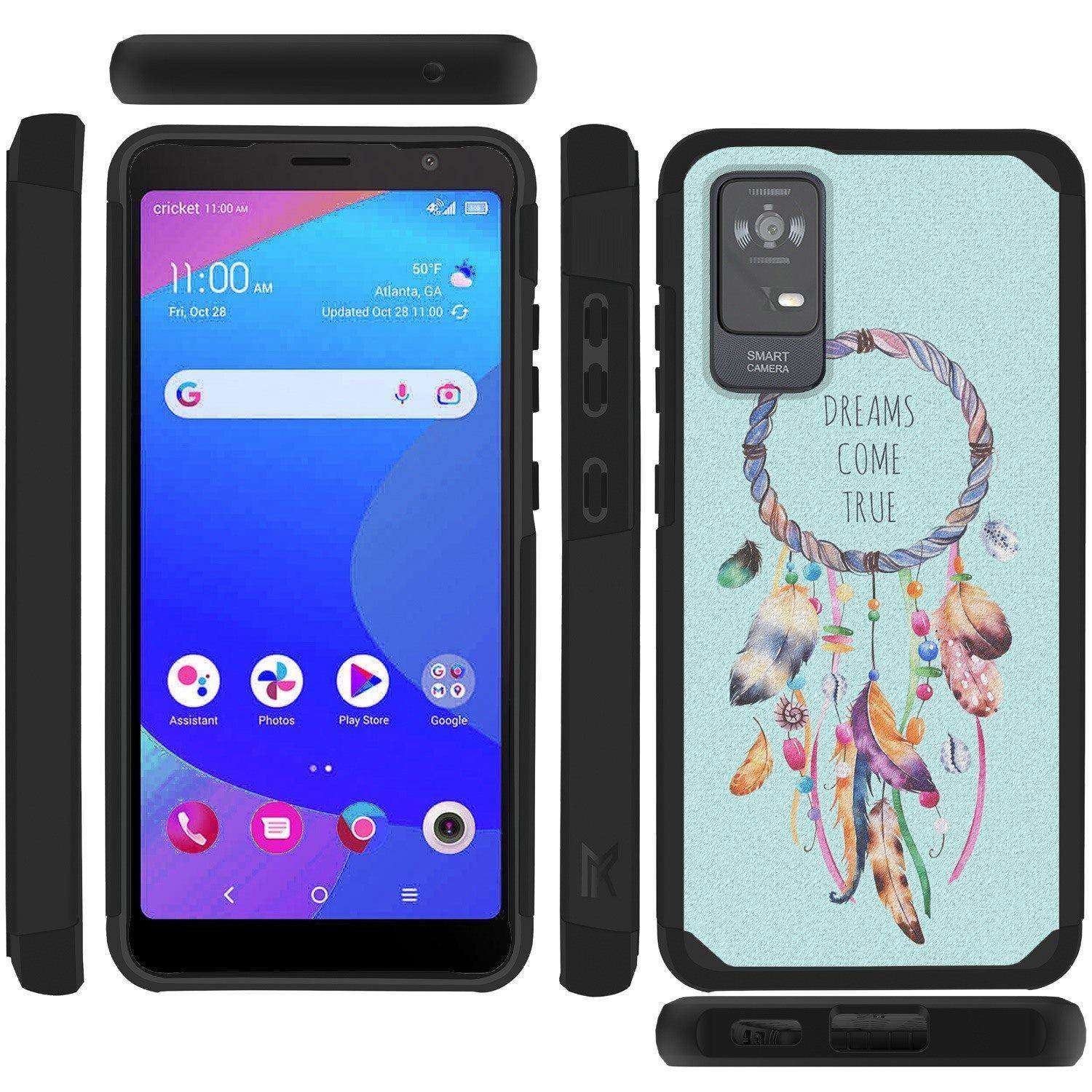 For TCL ION X Tough Strong MetKase Hybrid (Magnet Mount Friendly) Case Cover - Photo 31 sur 68