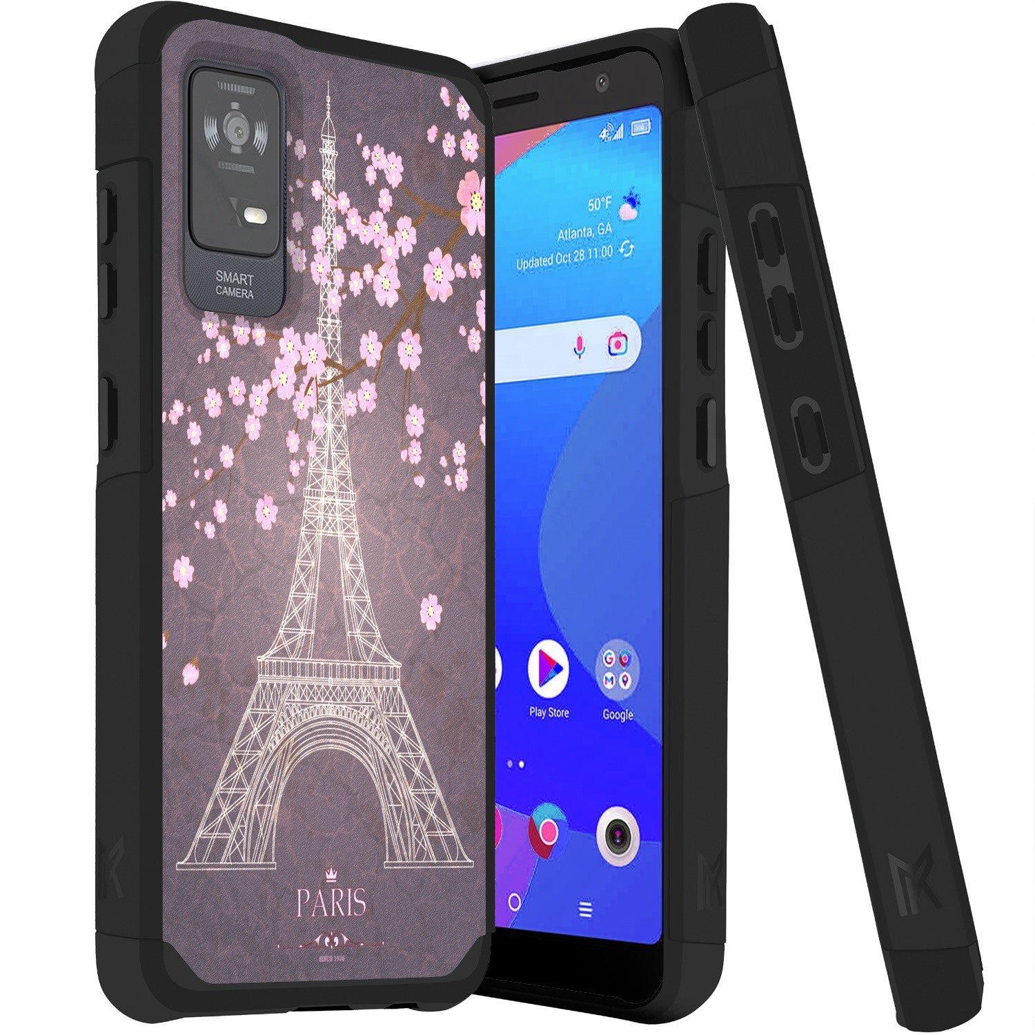 For TCL ION X Tough Strong MetKase Hybrid (Magnet Mount Friendly) Case Cover - Photo 33 sur 68