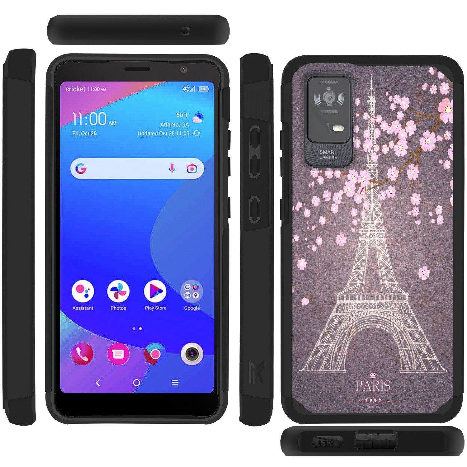 For TCL ION X Tough Strong MetKase Hybrid (Magnet Mount Friendly) Case Cover - Photo 36 sur 68