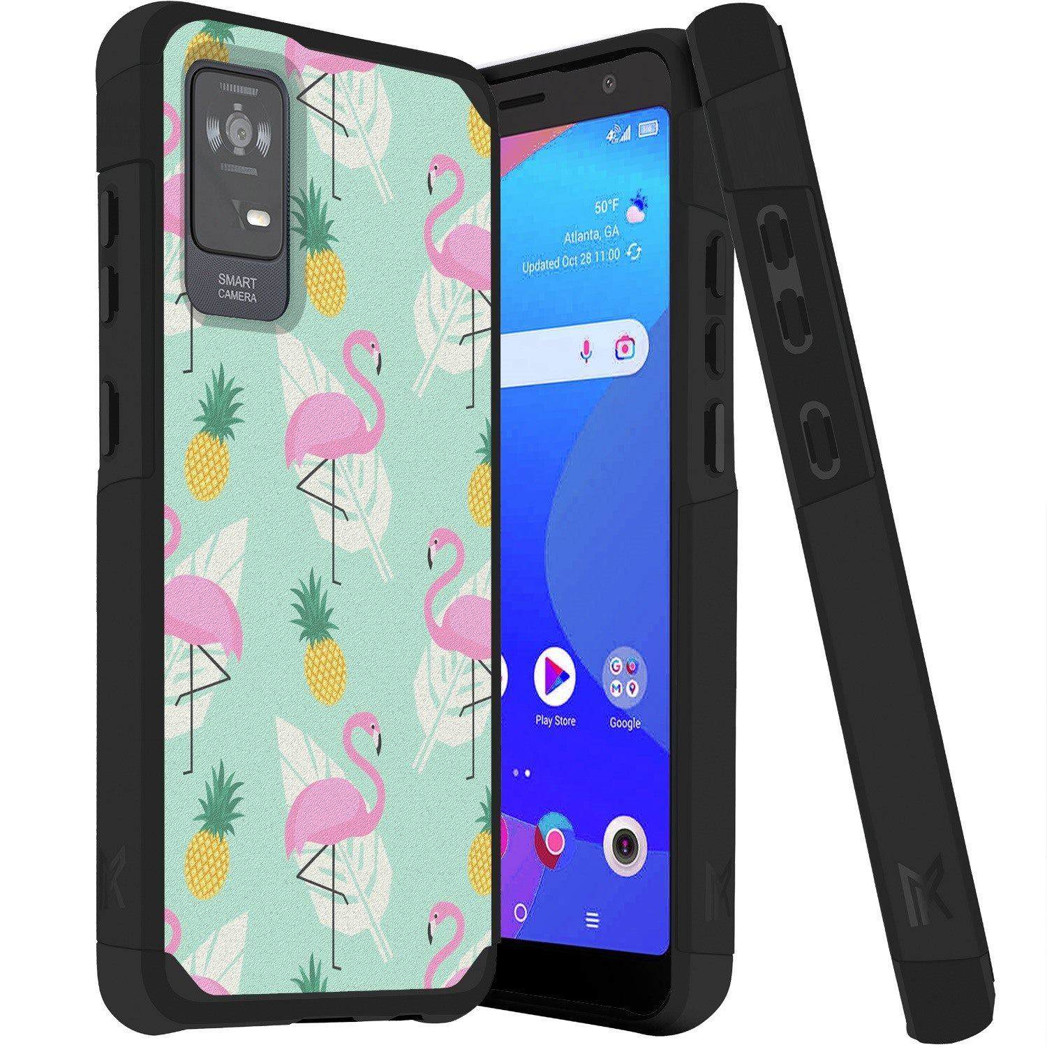For TCL ION X Tough Strong MetKase Hybrid (Magnet Mount Friendly) Case Cover - Photo 37 sur 68