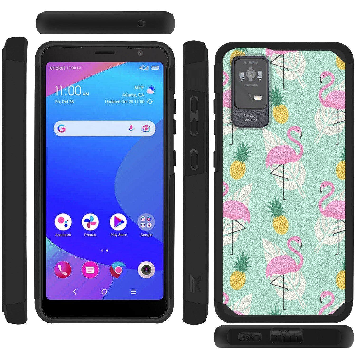 For TCL ION X Tough Strong MetKase Hybrid (Magnet Mount Friendly) Case Cover - Photo 40 sur 68