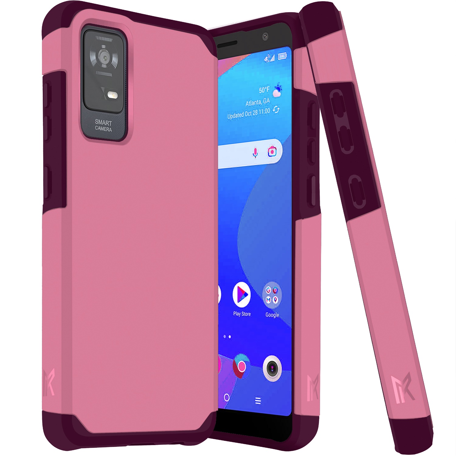 For TCL ION X Tough Strong MetKase Hybrid (Magnet Mount Friendly) Case Cover - Photo 41 sur 68