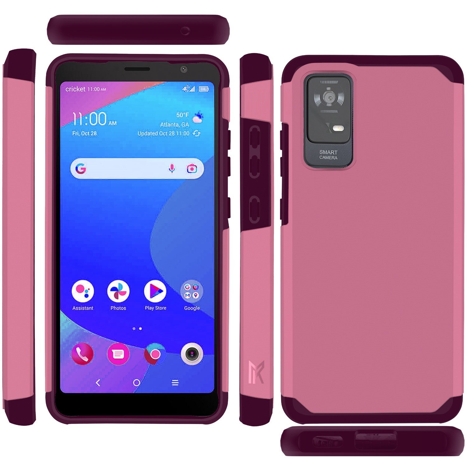 For TCL ION X Tough Strong MetKase Hybrid (Magnet Mount Friendly) Case Cover - Photo 44 sur 68