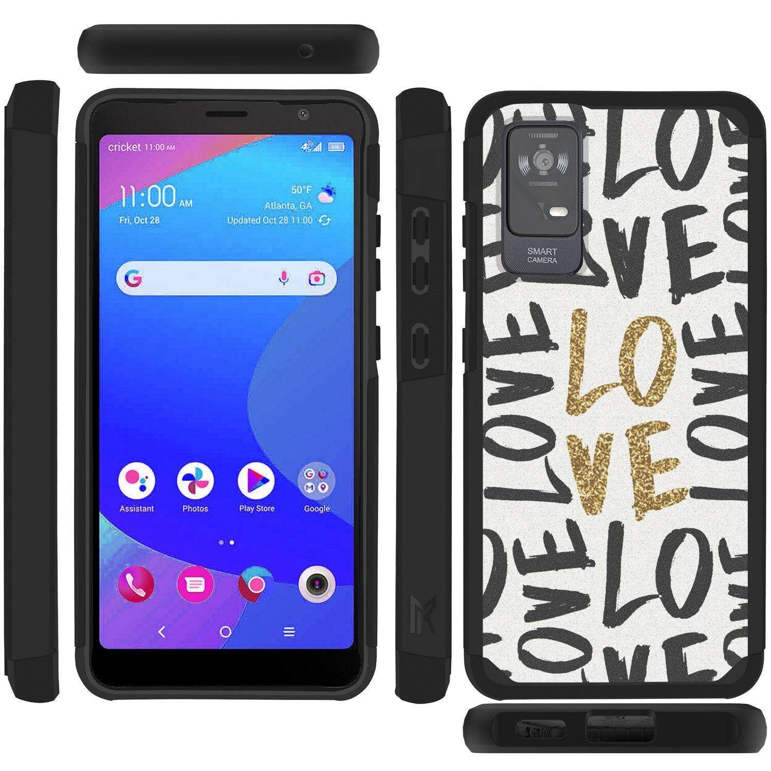 For TCL ION X Tough Strong MetKase Hybrid (Magnet Mount Friendly) Case Cover - Photo 48 sur 68