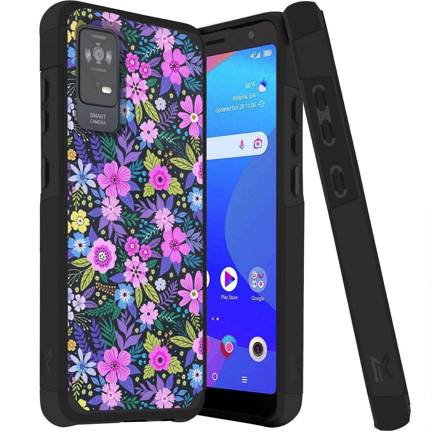 For TCL ION X Tough Strong MetKase Hybrid (Magnet Mount Friendly) Case Cover - Photo 49 sur 68