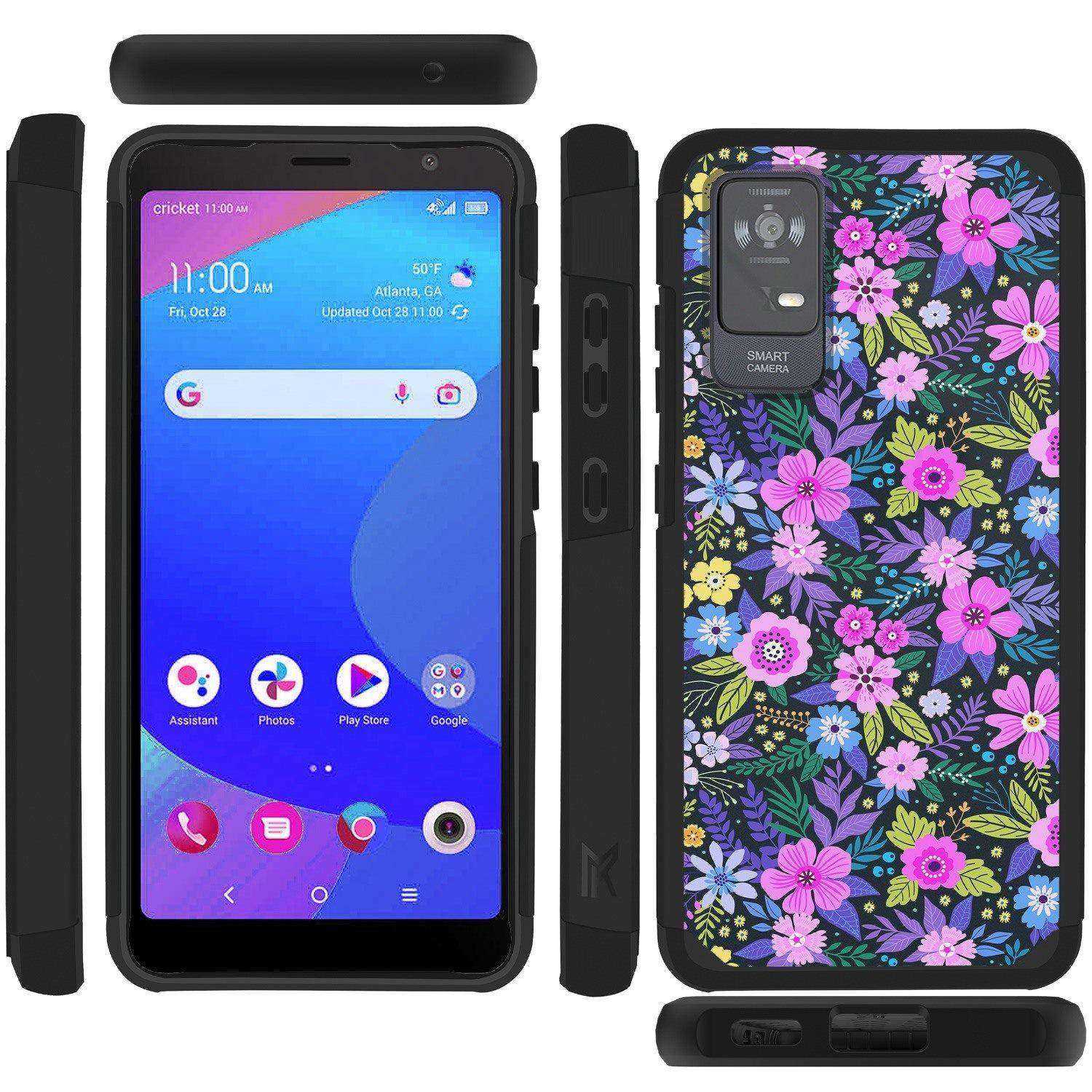 For TCL ION X Tough Strong MetKase Hybrid (Magnet Mount Friendly) Case Cover - Photo 52 sur 68