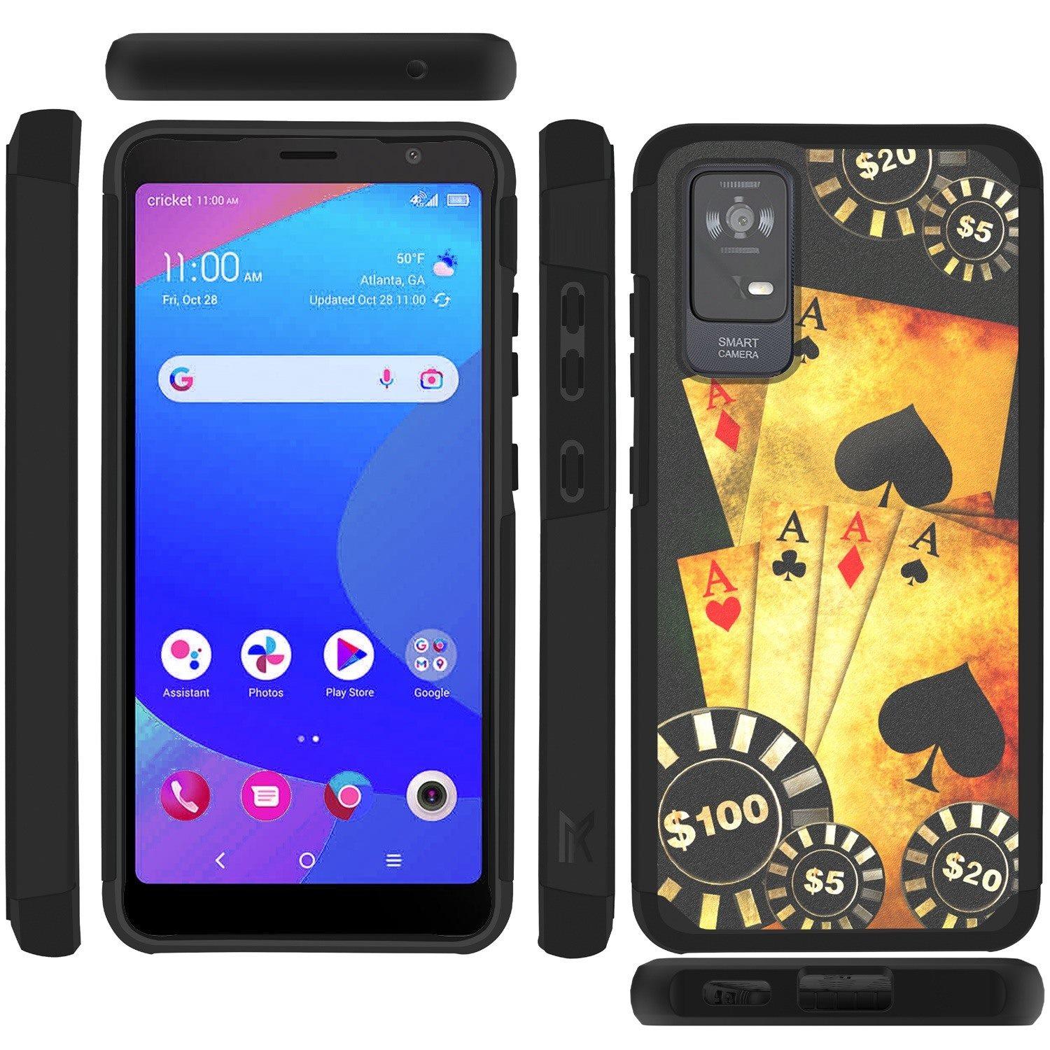 For TCL ION X Tough Strong MetKase Hybrid (Magnet Mount Friendly) Case Cover - Photo 56 sur 68