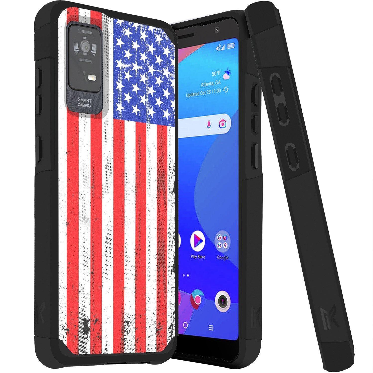 For TCL ION X Tough Strong MetKase Hybrid (Magnet Mount Friendly) Case Cover - Photo 57 sur 68
