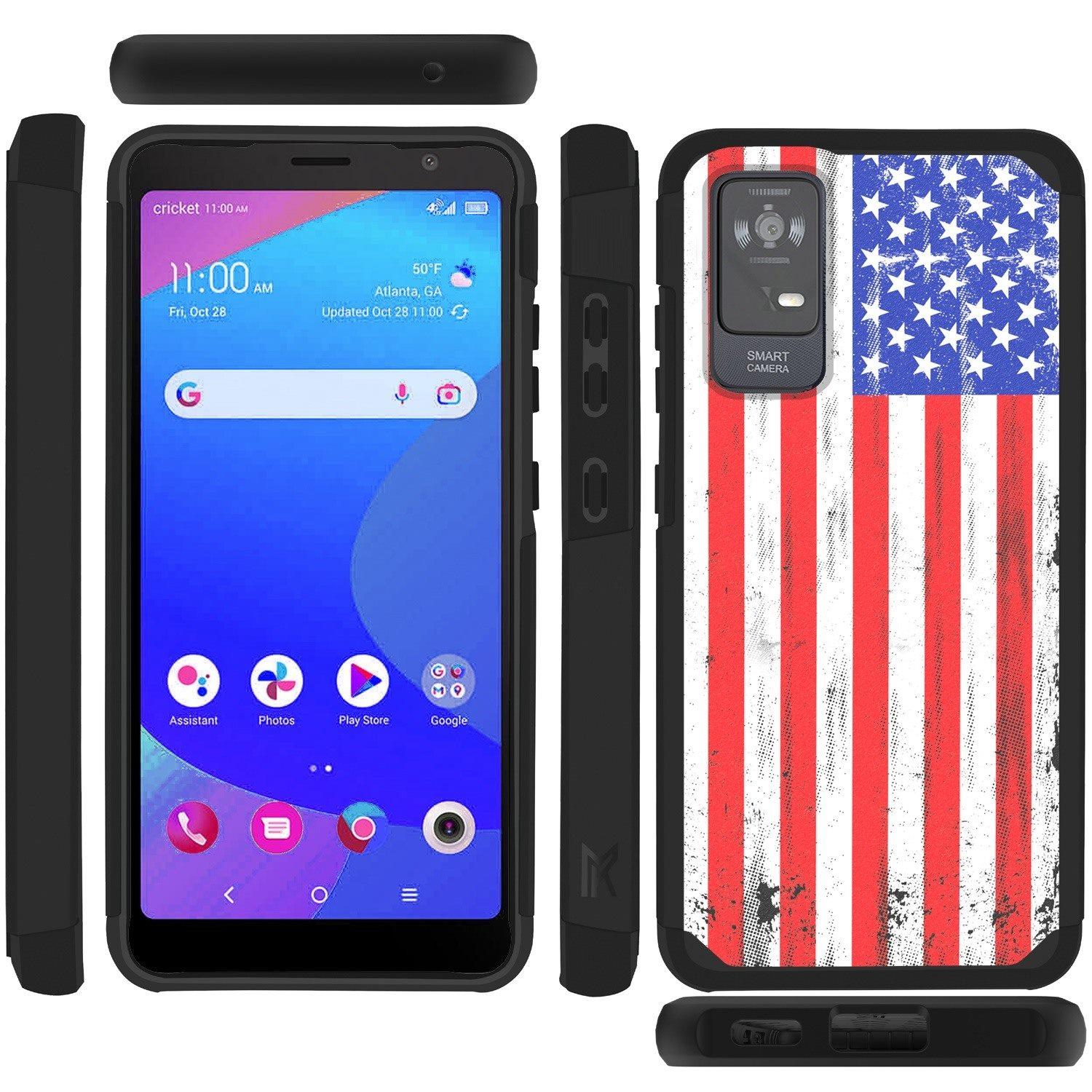 For TCL ION X Tough Strong MetKase Hybrid (Magnet Mount Friendly) Case Cover - Photo 60 sur 68