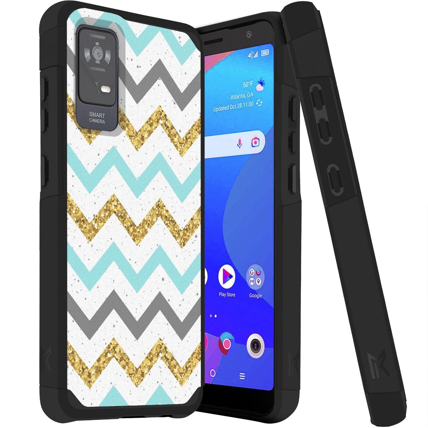 For TCL ION X Tough Strong MetKase Hybrid (Magnet Mount Friendly) Case Cover - Photo 65 sur 68