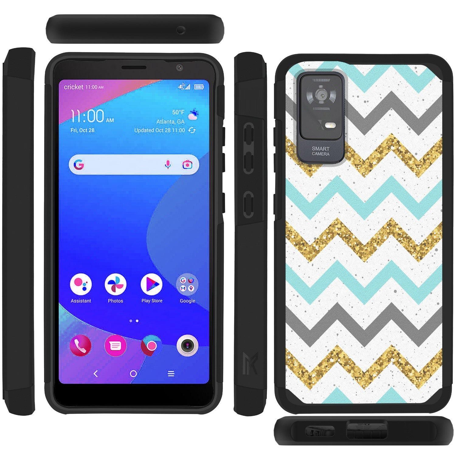 For TCL ION X Tough Strong MetKase Hybrid (Magnet Mount Friendly) Case Cover - Photo 67 sur 68