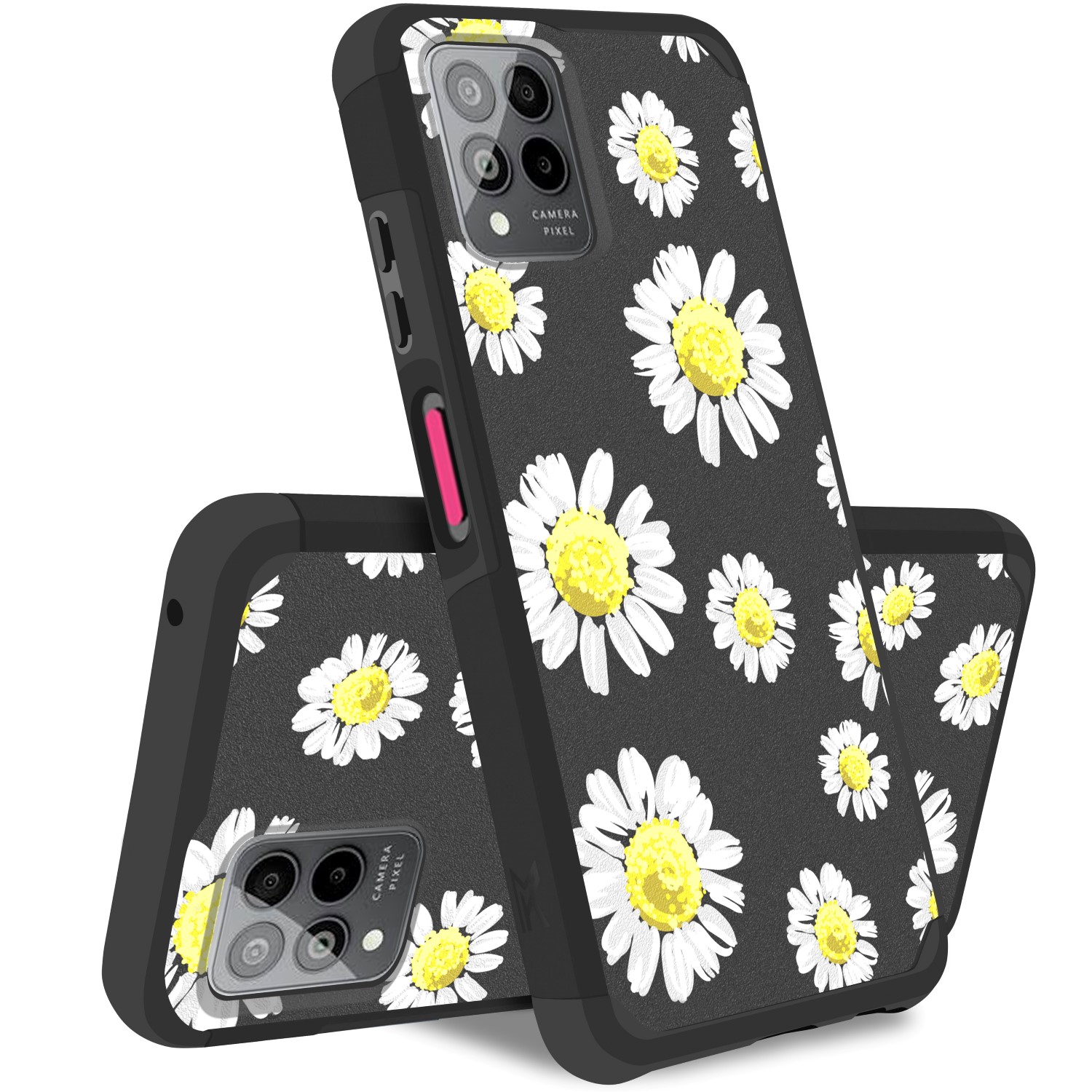 Funda Carcasa Híbrida Doble Capa Resistente Fuerte Para Revvl 6 Pro 5G (Amigable para Montaje) - Imagen 8 de 98