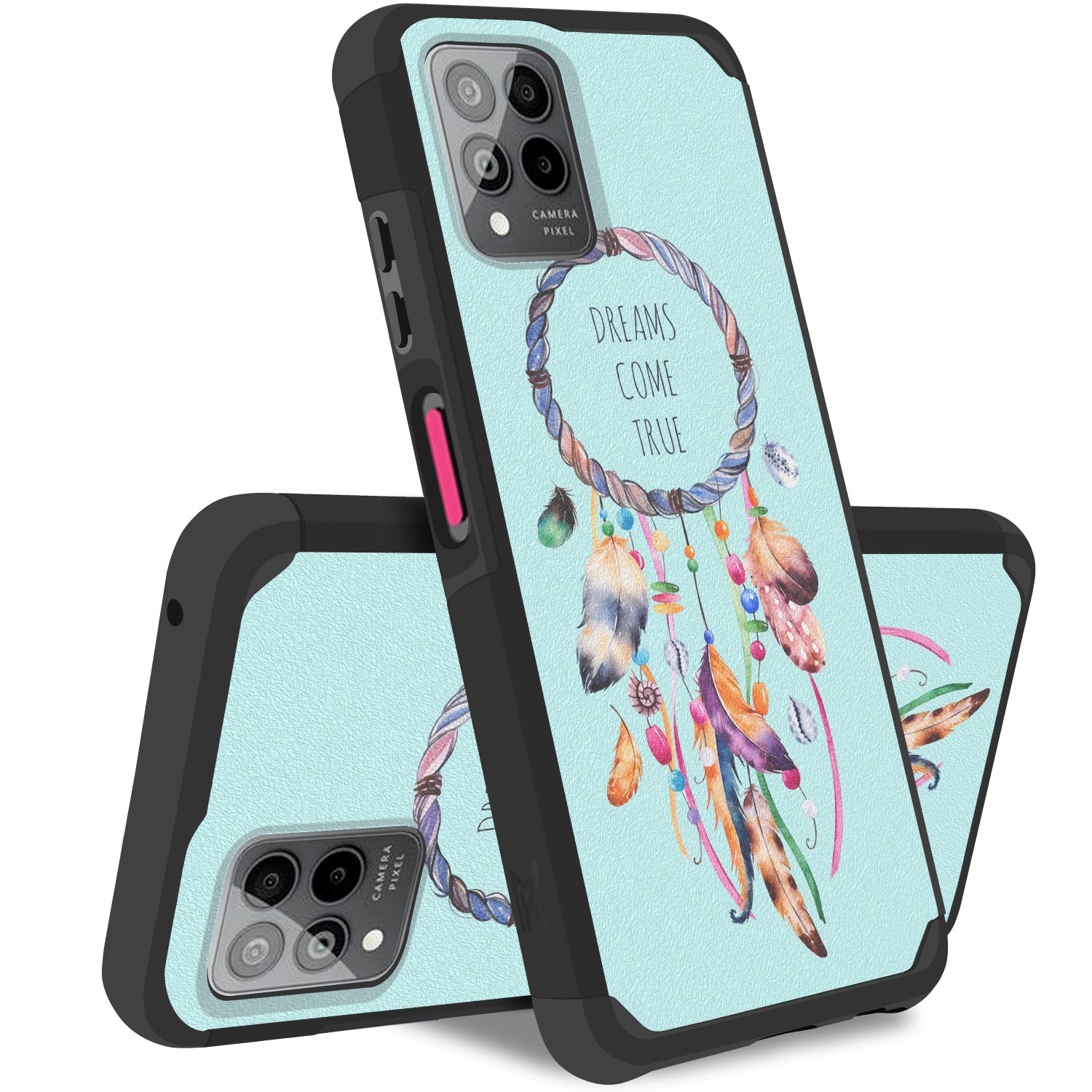 Funda Carcasa Híbrida Doble Capa Resistente Fuerte Para Revvl 6 Pro 5G (Amigable para Montaje) - Imagen 29 de 98