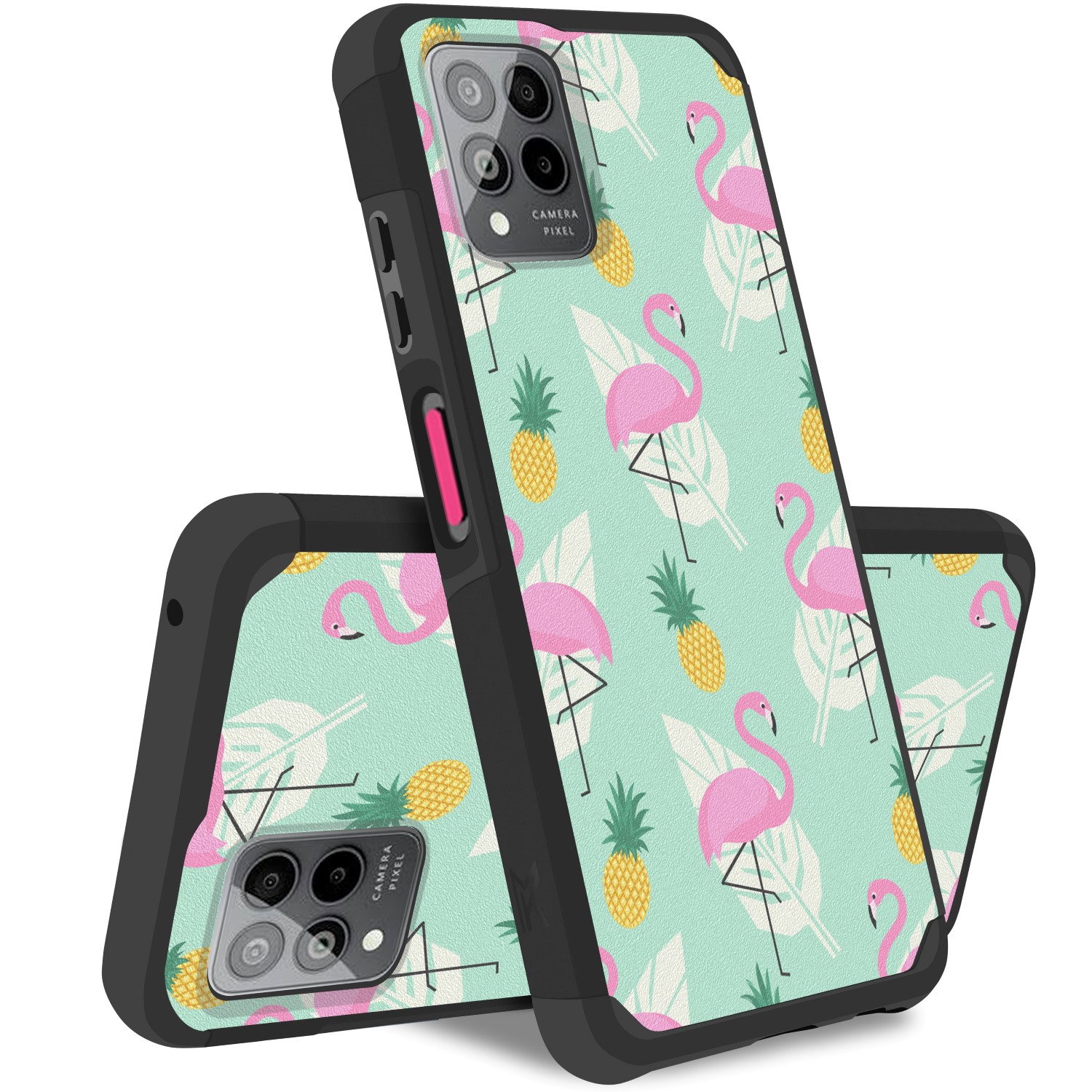 Funda Carcasa Híbrida Doble Capa Resistente Fuerte Para Revvl 6 Pro 5G (Amigable para Montaje) - Imagen 43 de 98
