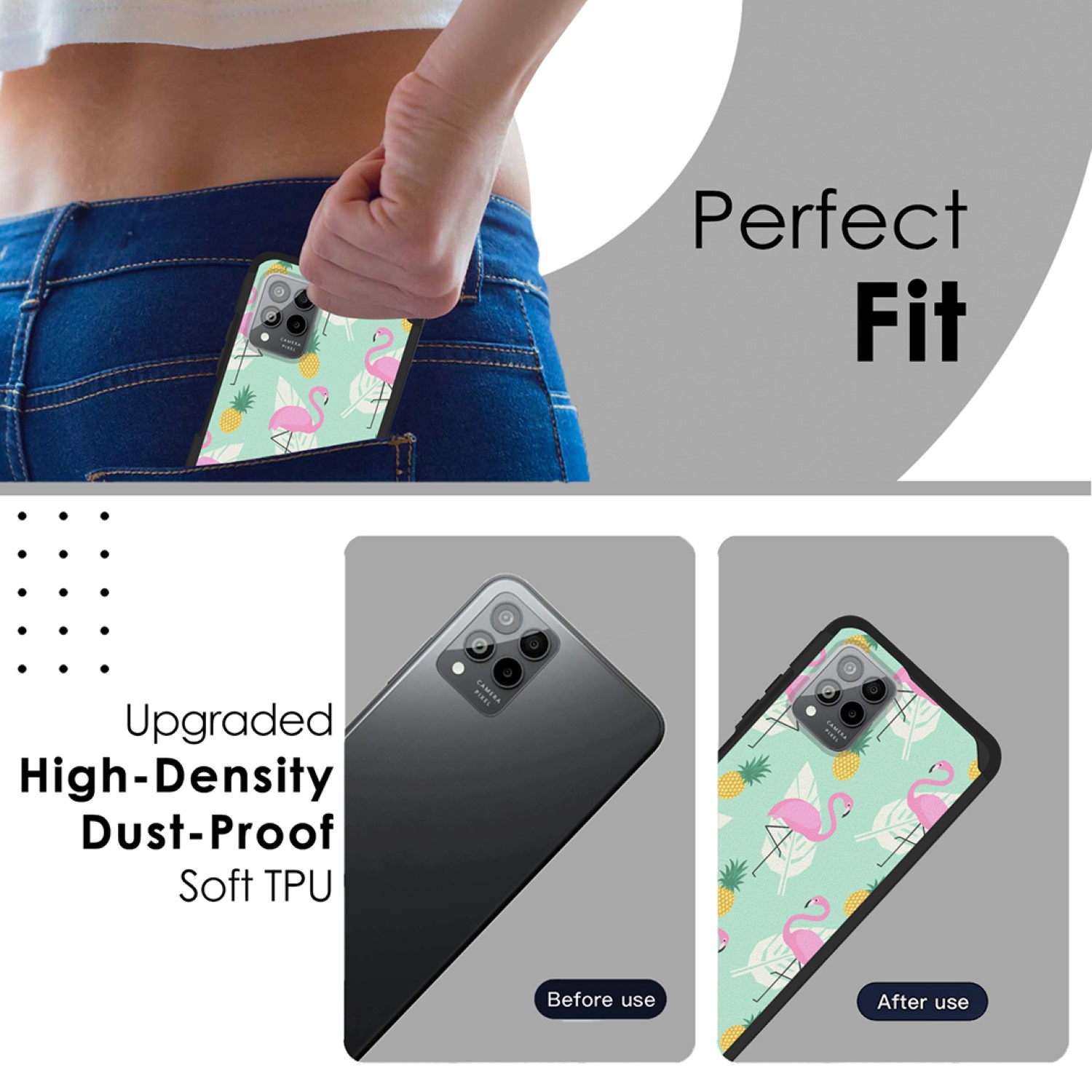 Funda Carcasa Híbrida Doble Capa Resistente Fuerte Para Revvl 6 Pro 5G (Amigable para Montaje) - Imagen 33 de 98