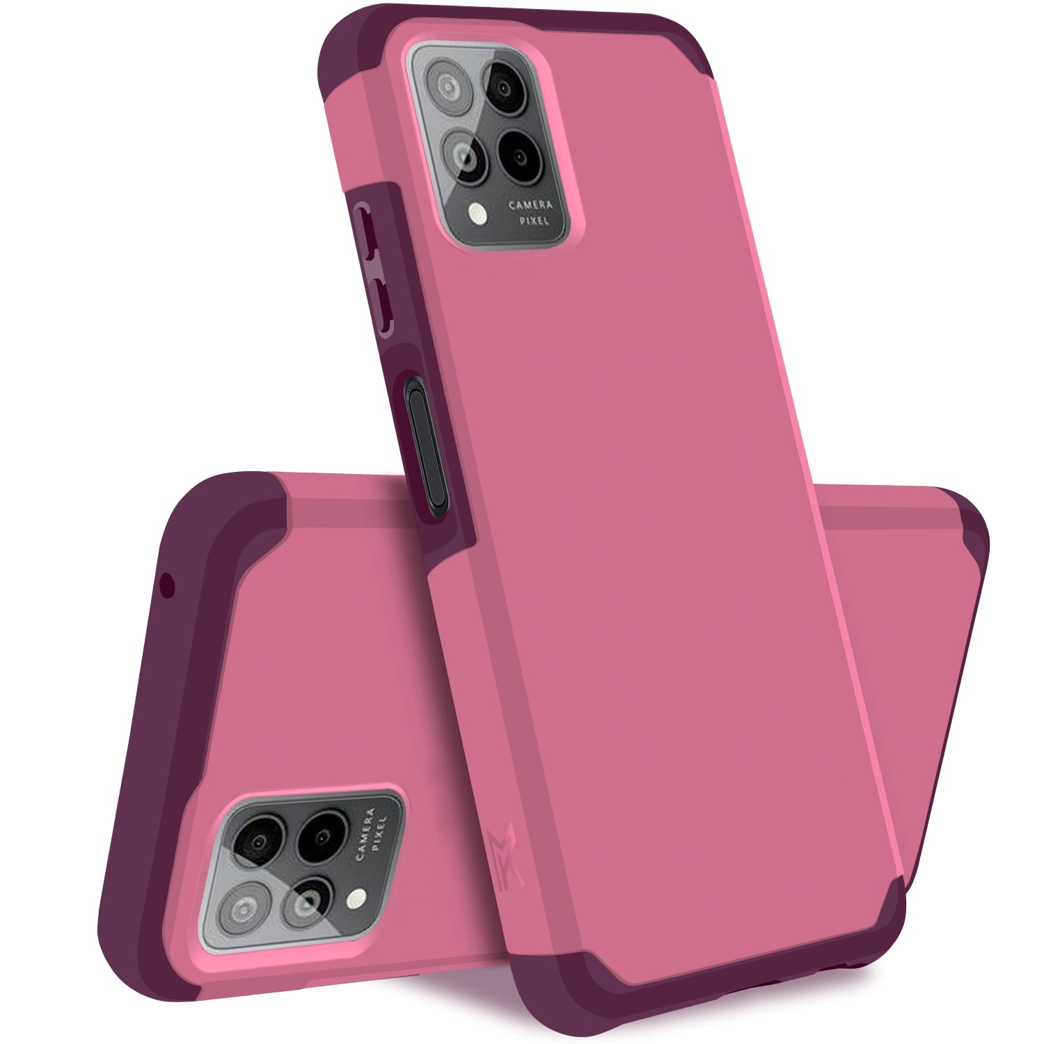 Funda Carcasa Híbrida Doble Capa Resistente Fuerte Para Revvl 6 Pro 5G (Amigable para Montaje) - Imagen 50 de 98