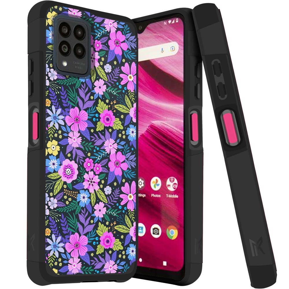 Funda Carcasa Híbrida Doble Capa Resistente Fuerte Para Revvl 6 Pro 5G (Amigable para Montaje) - Imagen 57 de 98