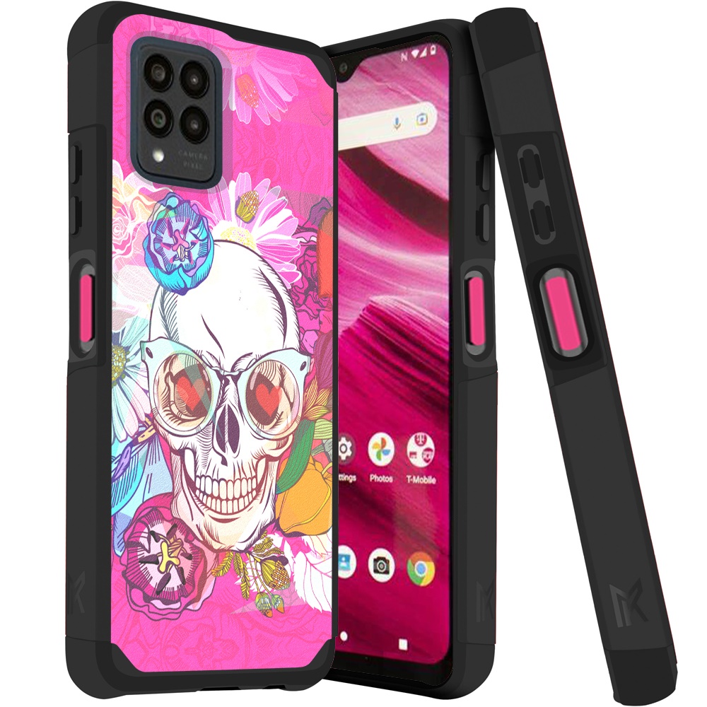 Funda Carcasa Híbrida Doble Capa Resistente Fuerte Para Revvl 6 Pro 5G (Amigable para Montaje) - Imagen 71 de 98