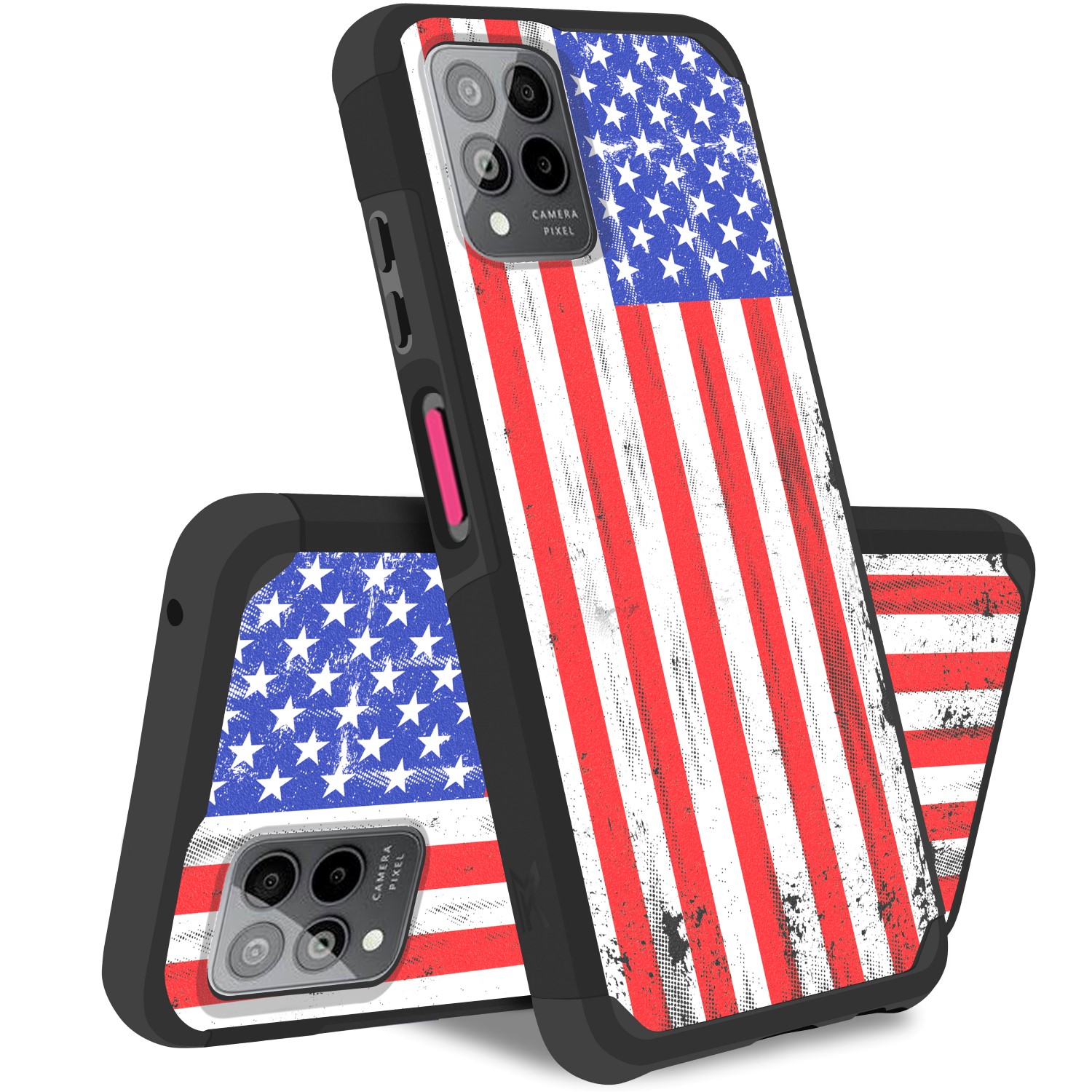 Funda Carcasa Híbrida Doble Capa Resistente Fuerte Para Revvl 6 Pro 5G (Amigable para Montaje) - Imagen 78 de 98