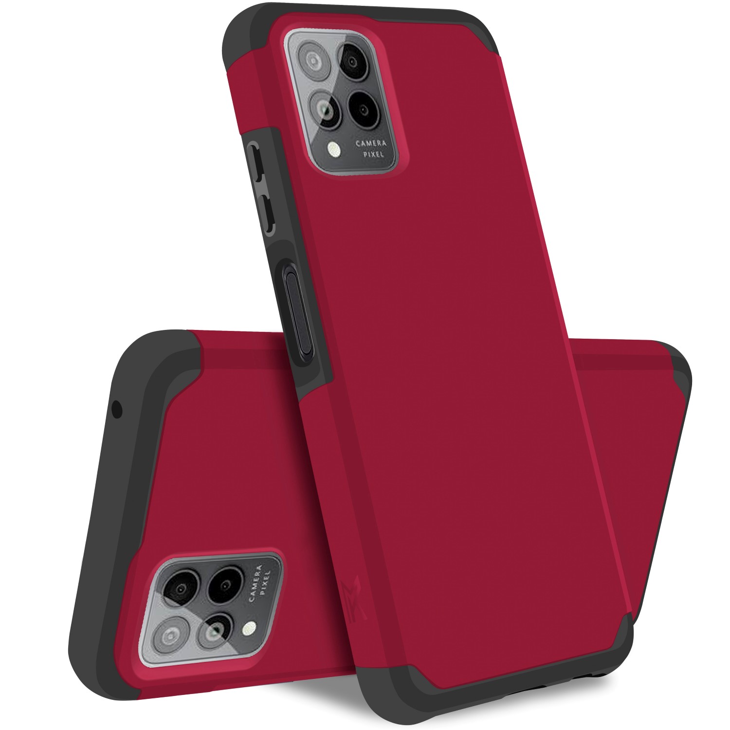 Funda Carcasa Híbrida Doble Capa Resistente Fuerte Para Revvl 6 Pro 5G (Amigable para Montaje) - Imagen 85 de 98
