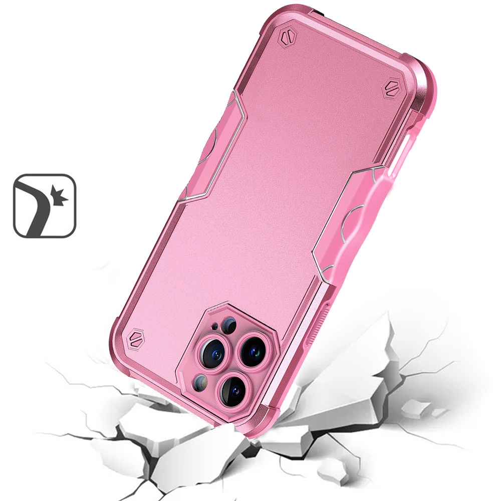 For iPhone 16 Pro 6.3in Case Rugged Grip Design Shockproof Cover +Tempered Glass - Picture 9 of 12