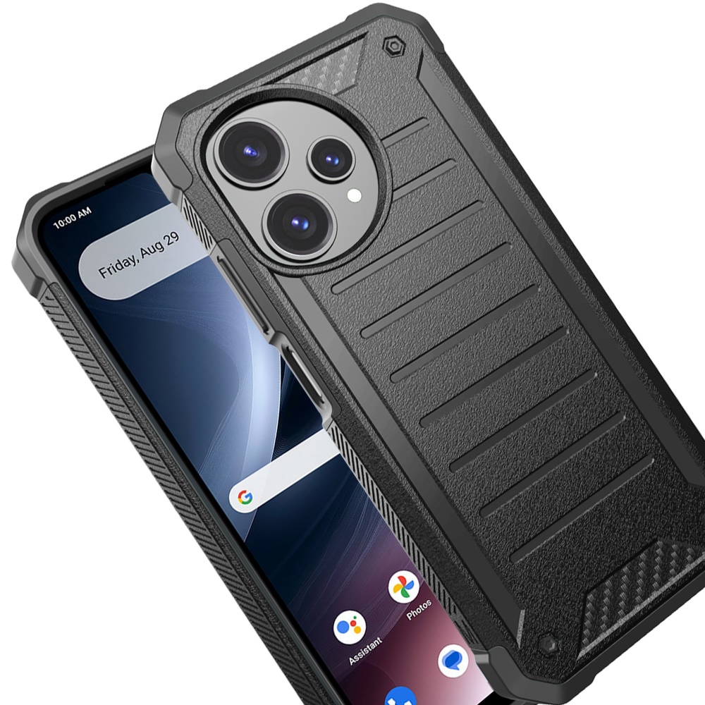 For Cricket Icon PRO Case (PRO Only) Shock-Resistant Design + Tempered Glass - Picture 2 of 18