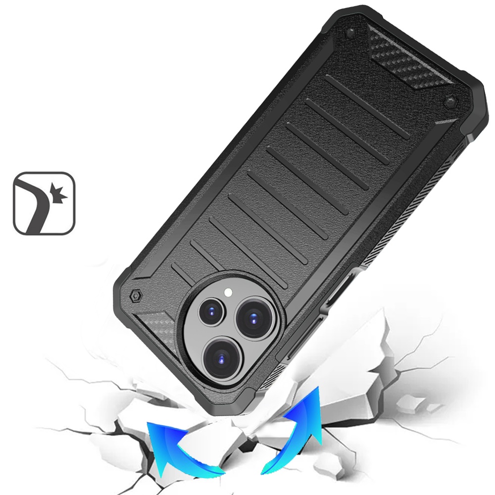 For Cricket Icon PRO Case (PRO Only) Shock-Resistant Design + Tempered Glass - Picture 3 of 18