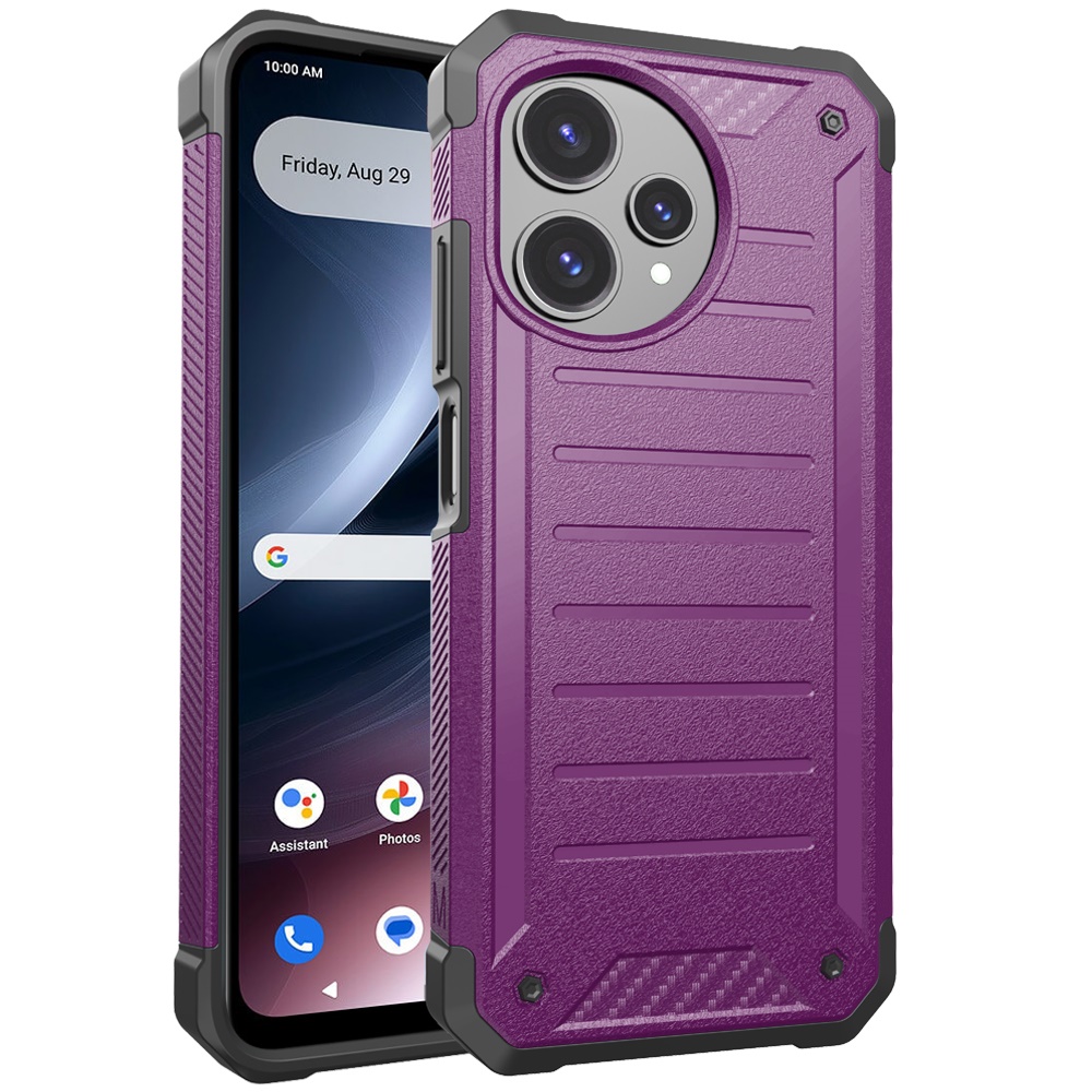 For Cricket Icon PRO Case (PRO Only) Shock-Resistant Design + Tempered Glass - Picture 10 of 18