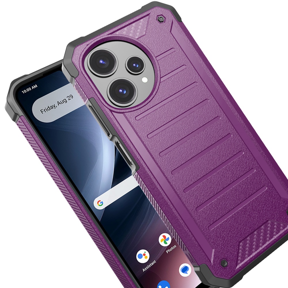 For Cricket Icon PRO Case (PRO Only) Shock-Resistant Design + Tempered Glass - Picture 11 of 18