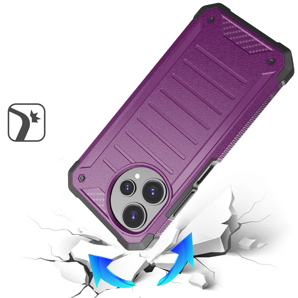 For Cricket Icon PRO Case (PRO Only) Shock-Resistant Design + Tempered Glass - Picture 12 of 18