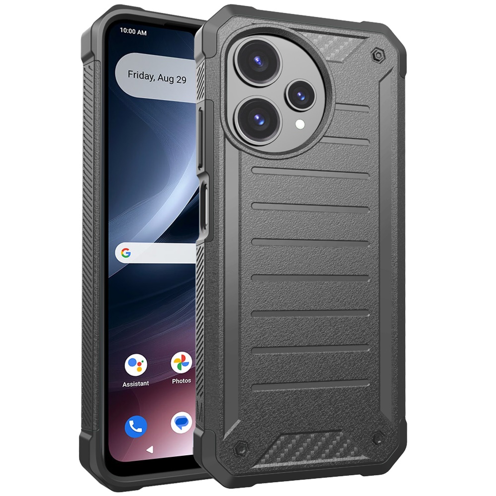 For Cricket Icon PRO Case (PRO Only) Shock-Resistant Design + Tempered Glass - Picture 7 of 18