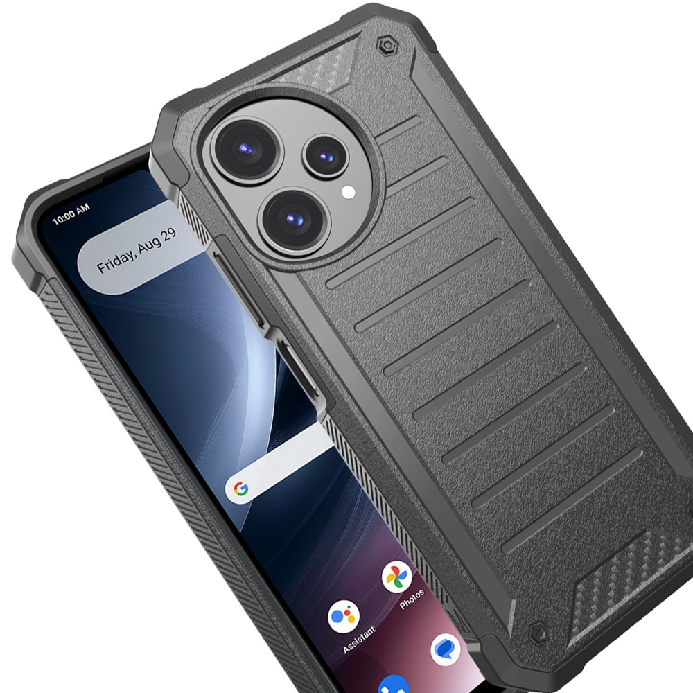 For Cricket Icon PRO Case (PRO Only) Shock-Resistant Design + Tempered Glass - Picture 8 of 18