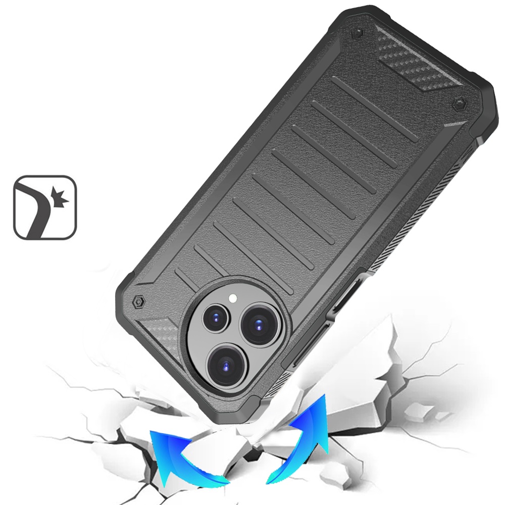 For Cricket Icon PRO Case (PRO Only) Shock-Resistant Design + Tempered Glass - Picture 9 of 18