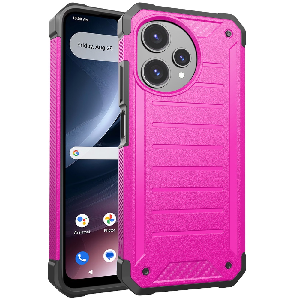 For Cricket Icon PRO Case (PRO Only) Shock-Resistant Design + Tempered Glass - Picture 13 of 18