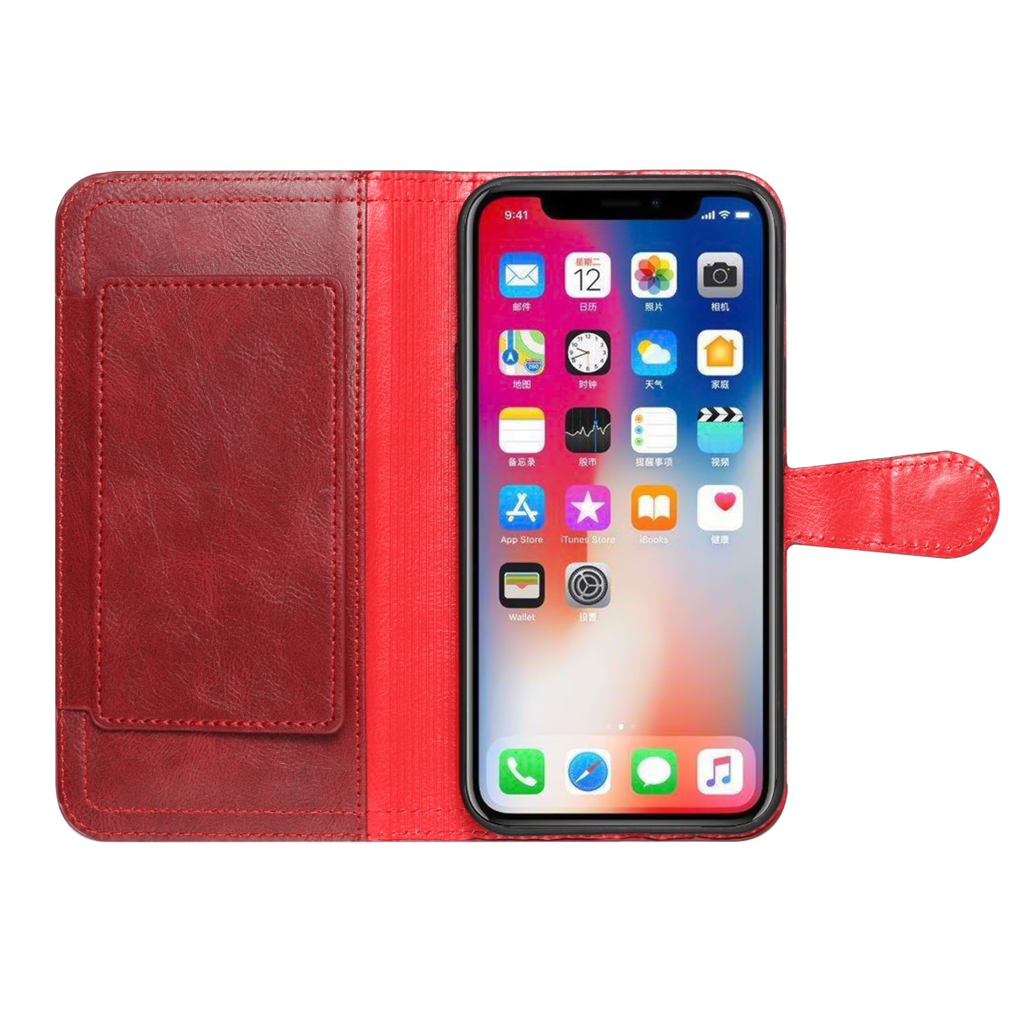 For Motorola Edge 2022 Case MultiCard Holder Zipper Wallet with Magnetic Flap