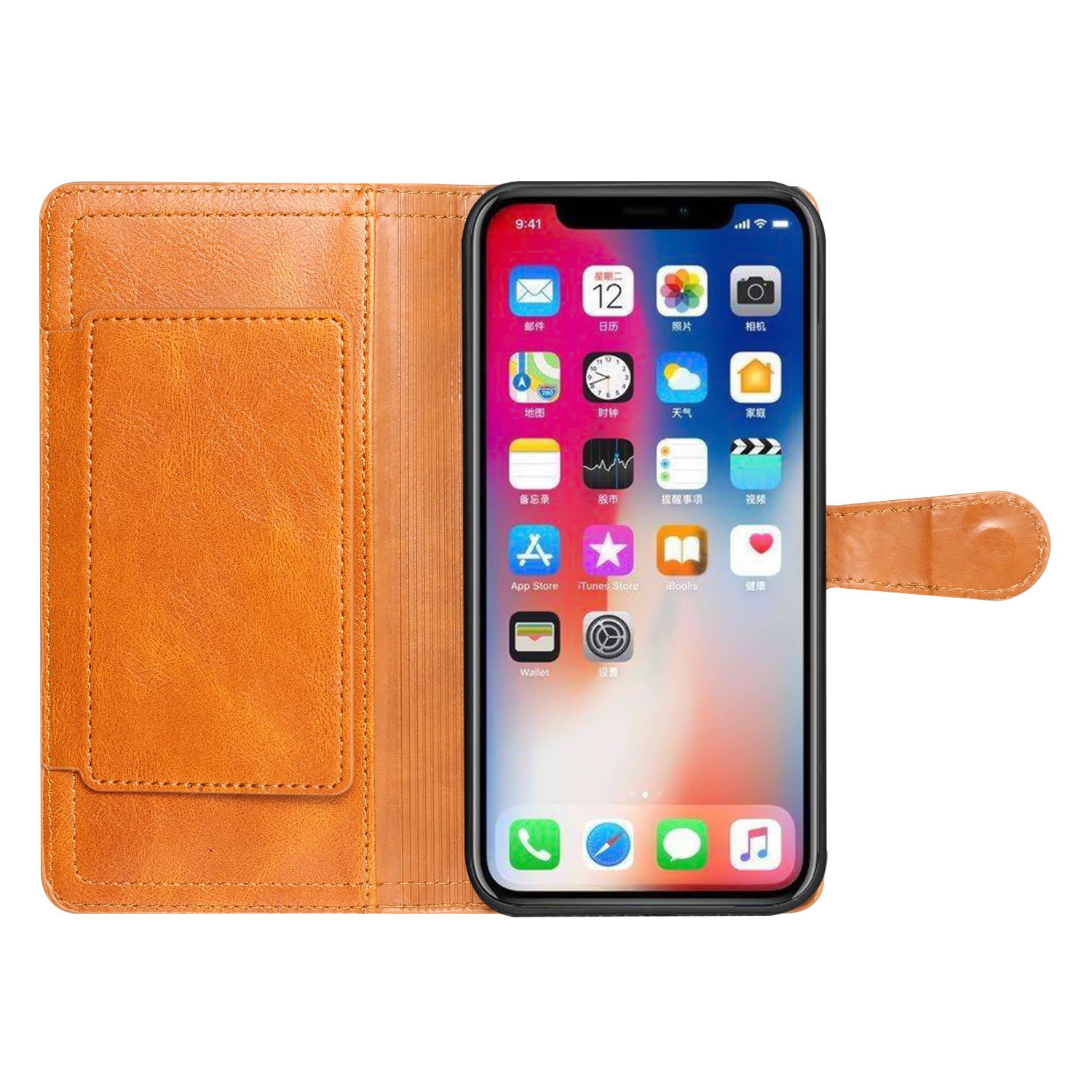 For Samsung Galaxy A03s MultiCard Holder Zipper Wallet Case With Magnetic Flap