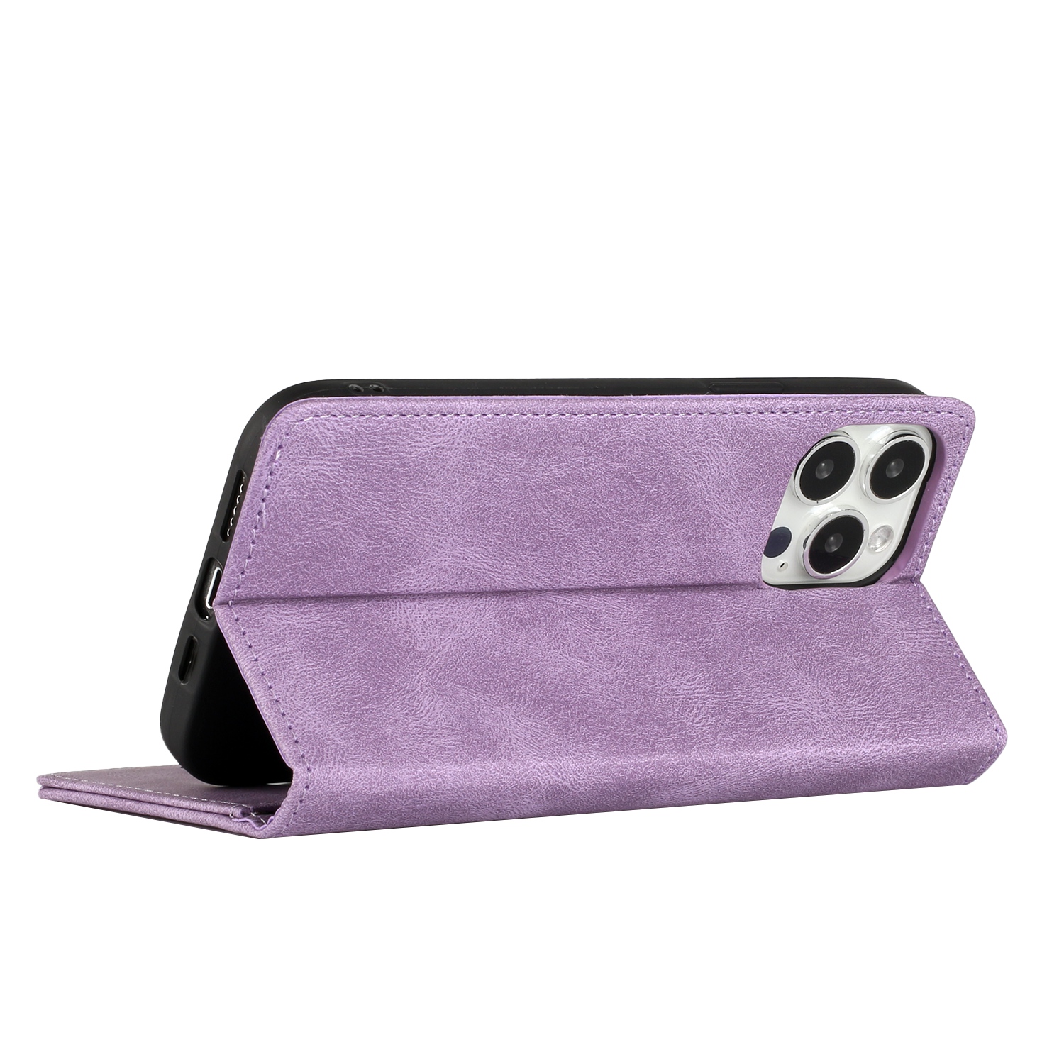 For Samsung A15 5G Case Phone Wallet Premium PU Vegan Leather + Tempered Glass - Photo 14 sur 24