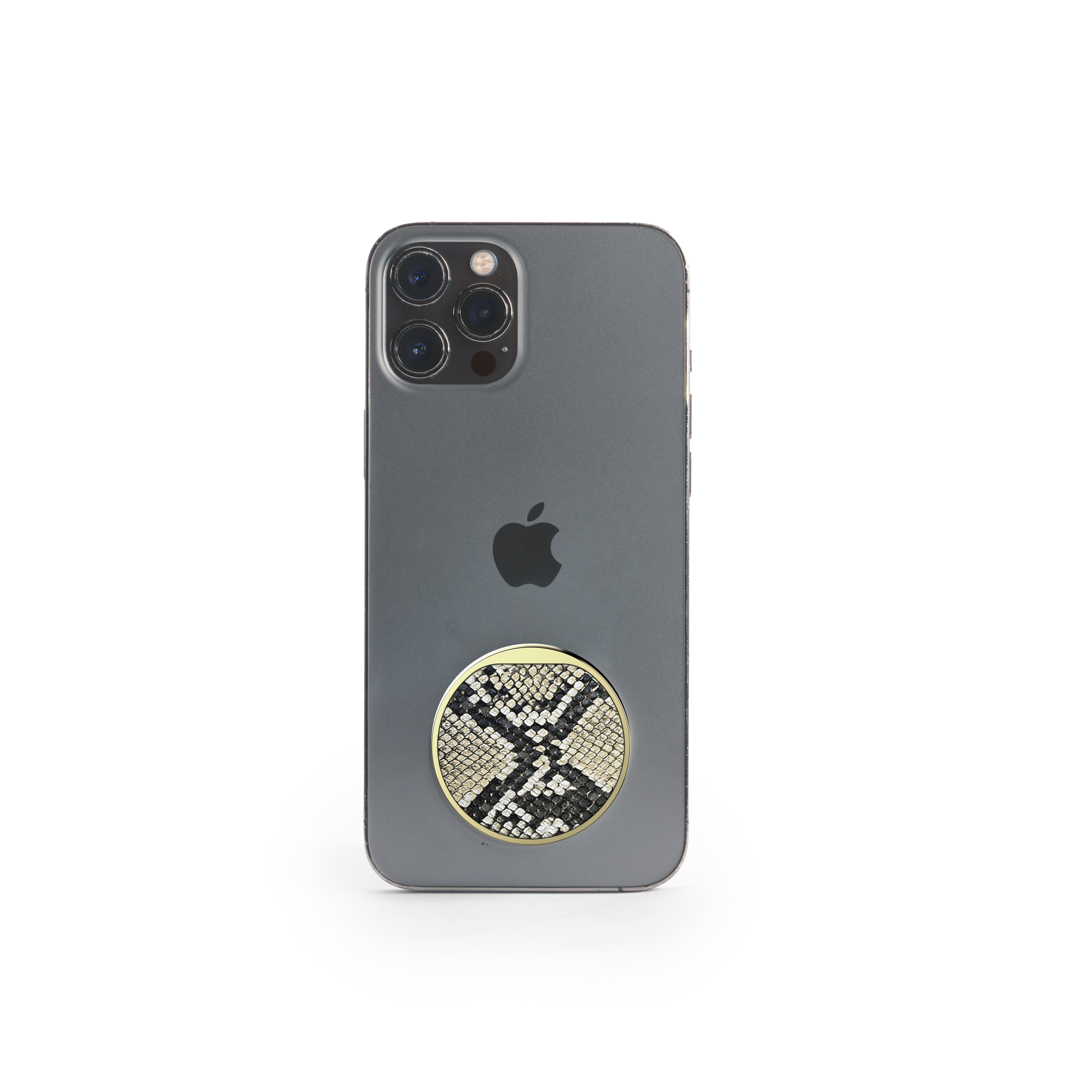 WILD Series - OHNDL - Grip & Stand - Gold Snake