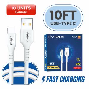 10FTRIV-USB-WHT