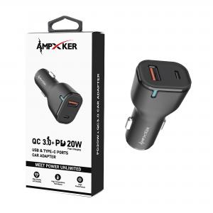 AMPCAR20WT-BK