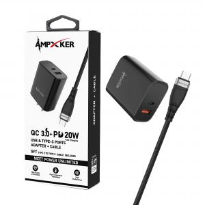 AMPCMB20WT-BK