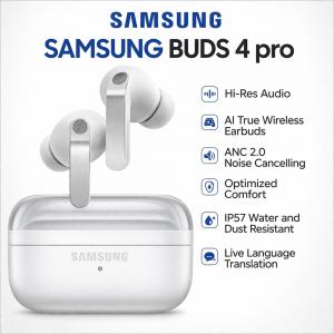 SAMBUDS4PRO-R640-WHITE