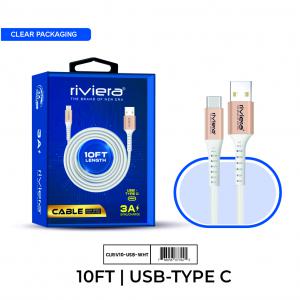 CLRIV10-USB-WHT